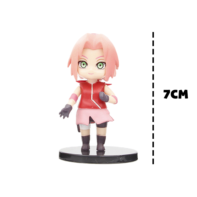Mô hình Naruto - Sakura Mini 7cm 1 Mô hình Naruto